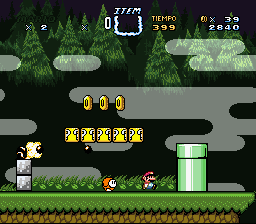 Super Mario World Z (demo) Screenthot 2